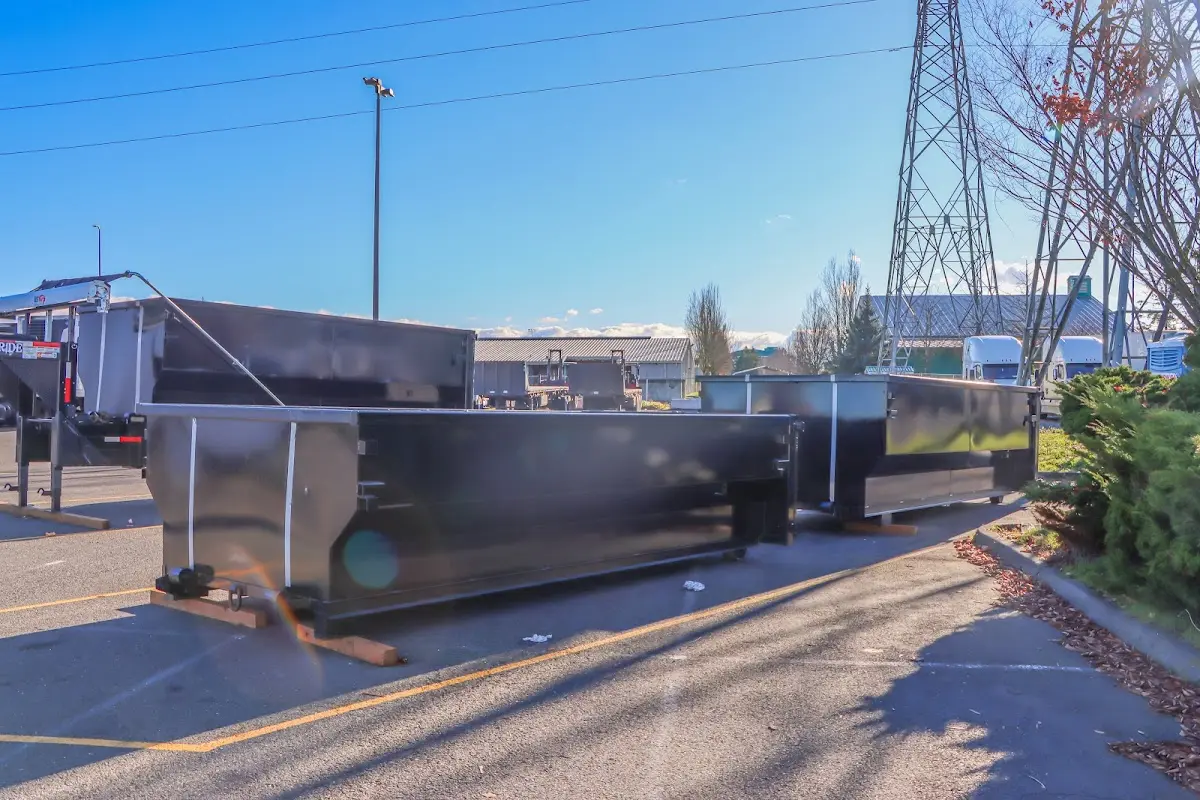 Professional dumpster rental and junk removal service in San Joaquin